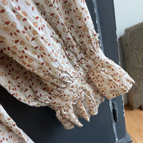 Doen blockprint dress SZ M - Picture 5 of 5